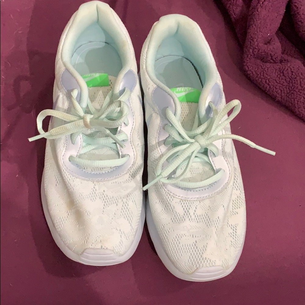 Nike Floral Print Sneakers